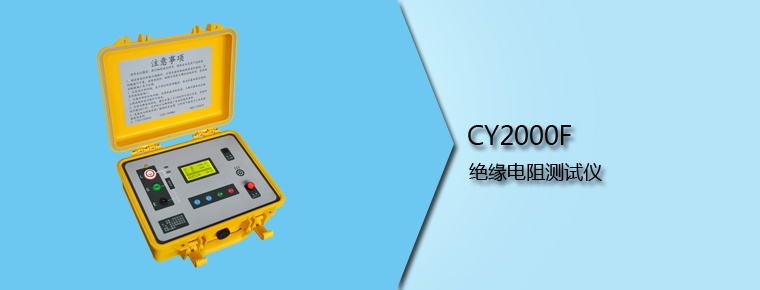 CY2000F 絕緣電阻測(cè)試儀