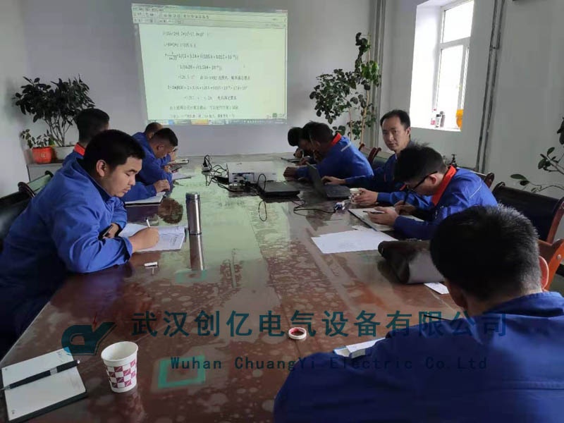 創(chuàng)億電氣為青?？蛻籼峁┱{(diào)試服務(wù)